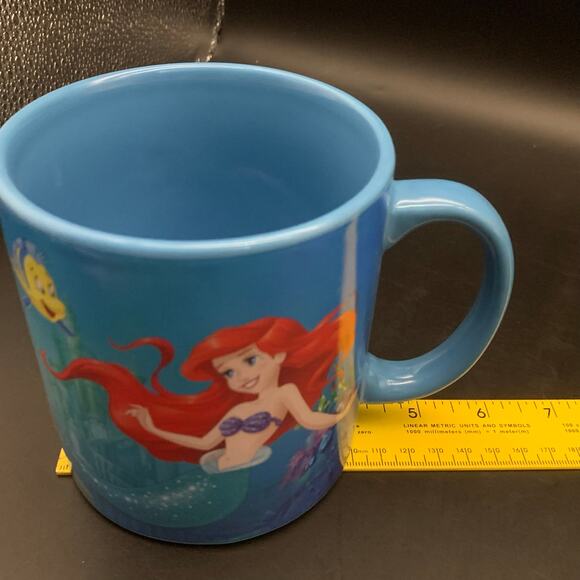 NEW Disney The Little Mermaid Musical Mug Plays “Under The Sea” Coffee Tea Cup - Picture 13 of 16